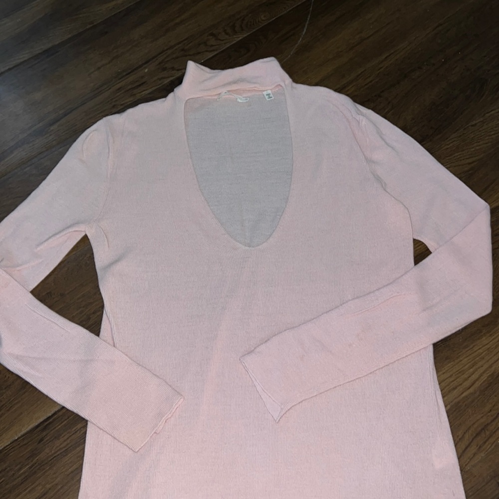 Medium ALC cut-out turtle neck top
